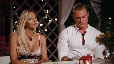 Uh, I don't know,
I just felt lonely, - Love Island