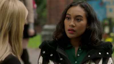 Uh, I don't know. I mean,
you have to ask Dylan and Ava. - Pretty Little Liars: The Perfectionists