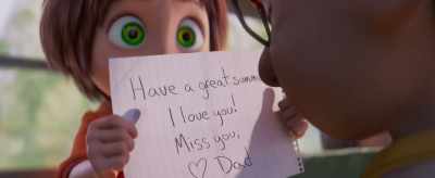 Uh. I don't know, June. I think you might
be reading a bit too much into this. - Wonder Park