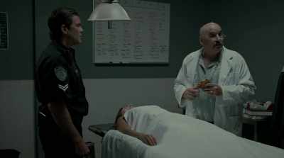 Uh, I don't know.
Some sorta shit. - Amityville Uprising