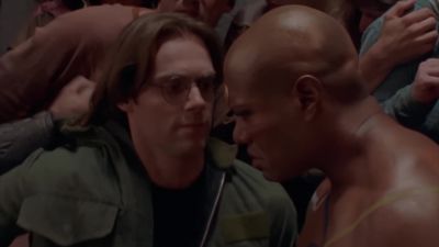 Uh... I don't know what to say. - Stargate SG-1