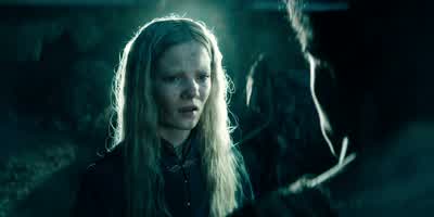 Uh... -I don't know what to say. -Say nothing. - The Witcher