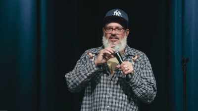 Uh, I don't know who's here
tomorrow or... - David Cross: Oh Come On