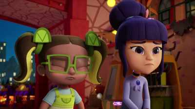 Uh, I don't think monsters
make noises like that. - Strawberry Shortcake and the Beast of Berry Bog