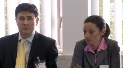 Uh I don't think so - Green Wing