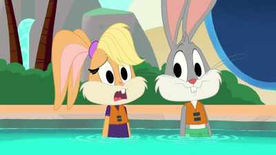 Uh... I don't think
that's gonna work. - Bugs Bunny Builders