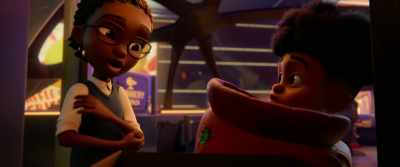 Uh... I don't think those are mouth holes. - My Dad the Bounty Hunter