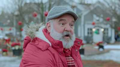 Uh, I don't think
we've met before, Mr... - Once Upon a Christmas Wish