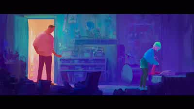 Uh, I don't wanna argue about this, okay? - Spider-Man: Across the Spider-Verse