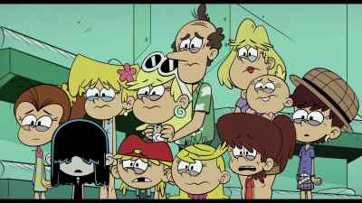 Uh, I don't want to
come off as insensitive, - No Time to Spy: A Loud House Movie