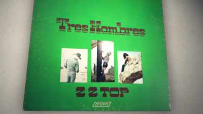 Uh, I found this green record - ZZ Top: That Little Ol' Band From Texas