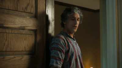 Uh, before I go, - Lodge 49