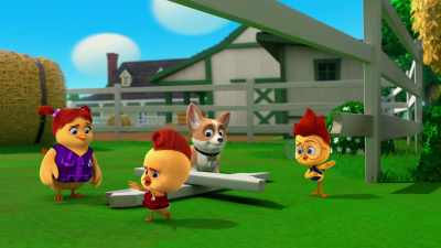 Uh, I was going to say, - The Chicken Squad