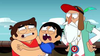 Uh, I was gonna say adopt it - Victor and Valentino
