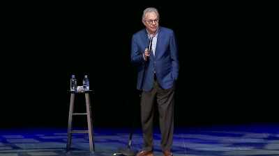 Uh, I got a text from a friend, - Lewis Black: Thanks for Risking Your Life