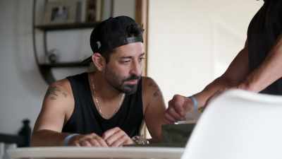 Uh, I got some letters
and stuff from the old man. - Deadliest Catch: Bloodline
