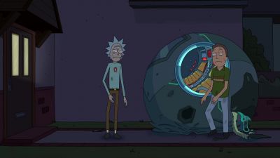 Uh, I guess we better
get on the same page - Rick and Morty