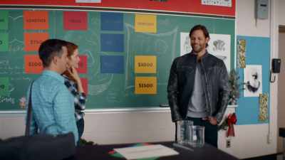 Uh, so I guess
I'll see you there. - Reindeer Games Homecoming