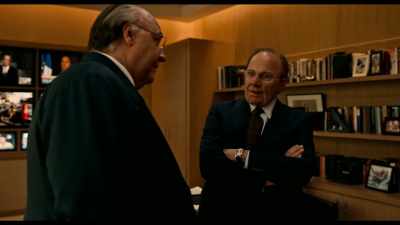 Uh, I hardly think
he hates you, Roger. - The Loudest Voice