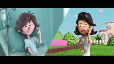 "Uh, I have developed
a disease. - Tig Notaro: Drawn