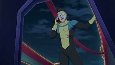 Uh, I have to go away
for a few weeks. - Invincible