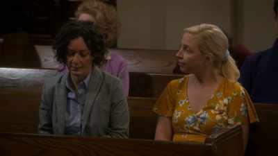 Uh, I have Mom's bible, - The Conners