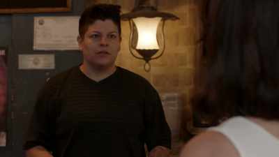 -Uh, I haven't seen her. 
-[scoffs] Come on, Eddy. - Vida