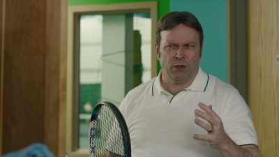 - Uh, I heard that John
McEnroe was gonna be here. - The Christmas Letter