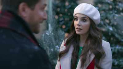 Uh, I honestly haven't really
thought about it. - Christmas Keepsake