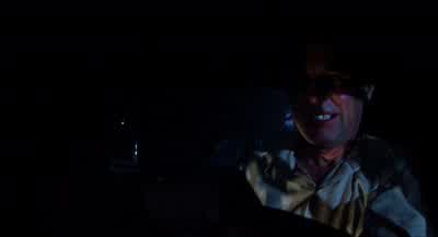 Uh, I hope you're not too uncomfortable down there. - The Texas Chain Saw Massacre