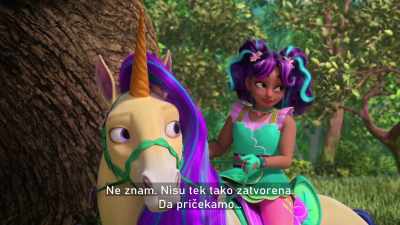 Uh, I-I don't know.
What if it's closed for a reason? - Unicorn Academy