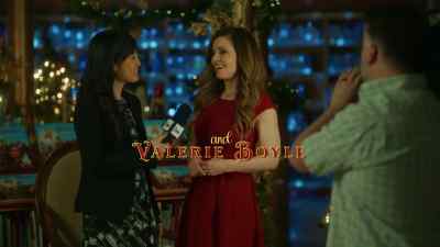 -Uh, I... I guess. [chuckles]
I mean, it's - A Novel Christmas