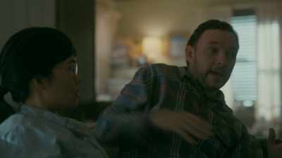 Uh, and I-I-I'd
just like to say, um... - Paper Girls