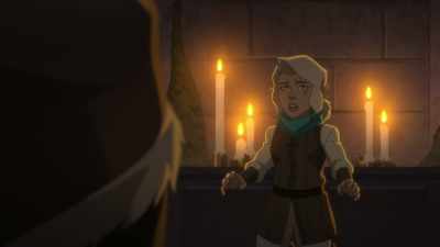 Uh, I... I was meditating. - The Legend of Vox Machina