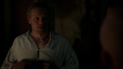 Uh, I-I told them that the, uh, - Outlander