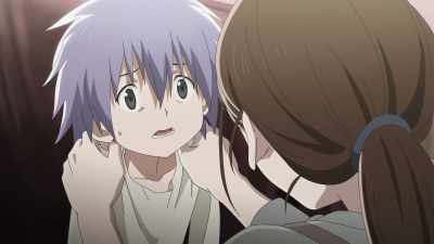 Uh...I...I've just been watching TV. - Digimon Adventure 02: The Beginning