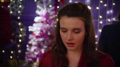 Uh, I just got a message
from The Helping Initiative. - The Dog Days of Christmas