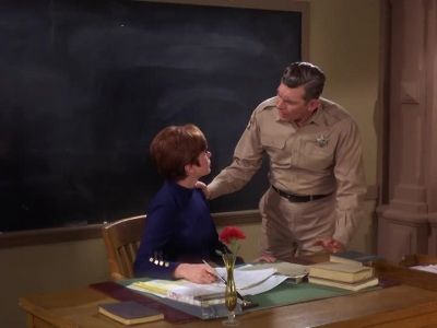 UH, I JUST HAPPENED
TO THINK. - The Andy Griffith Show