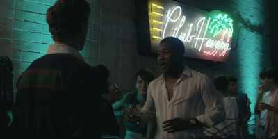 Uh, I was just...
out with some friends. - Dexter: Original Sin