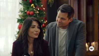 Uh, I just thought
it'd be nice to have - We Wish You a Married Christmas