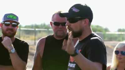 Uh, I just want to let
you all know that - Street Outlaws No Prep Kings Team Attack