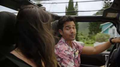 Uh... I know I'm fortunate.
It's a good gig. - Aloha Heart