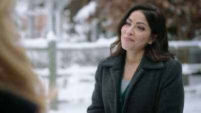Uh, and I know he would've
asked you out then, too, - Cloudy with a Chance of Christmas