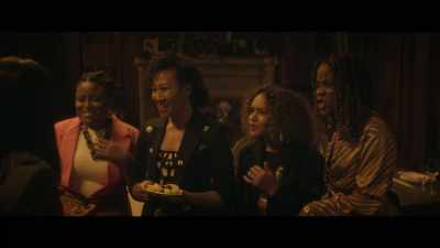 -Uh, I...
-[ladies chattering] - The Other Black Girl