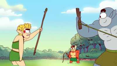 Uh, I like this big stick, - ThunderCats Roar