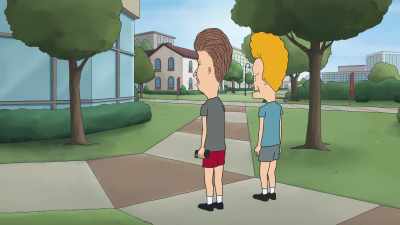 Uh I like those guys - Beavis and Butt Head Do the Universe