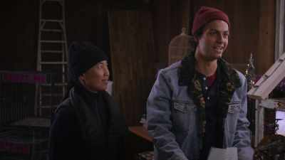 Uh, I lost one of the pages, - The Dog Days of Christmas