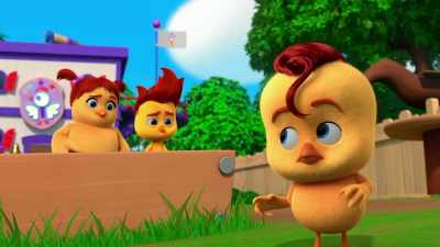 Uh, I mean, shut it off!
Shut it off! - The Chicken Squad