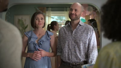Uh, I met Mal... through my dad... - UnPrisoned