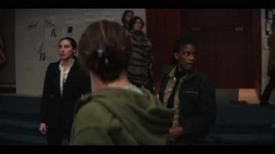 Uh, I need to speak
to you privately. - Y: The Last Man
